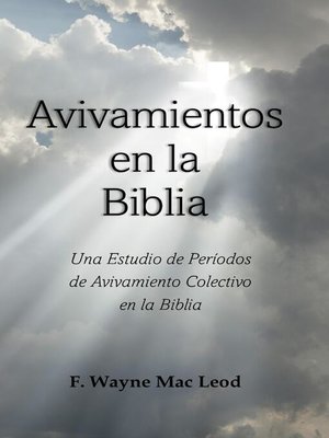cover image of Avivamientos en la Biblia